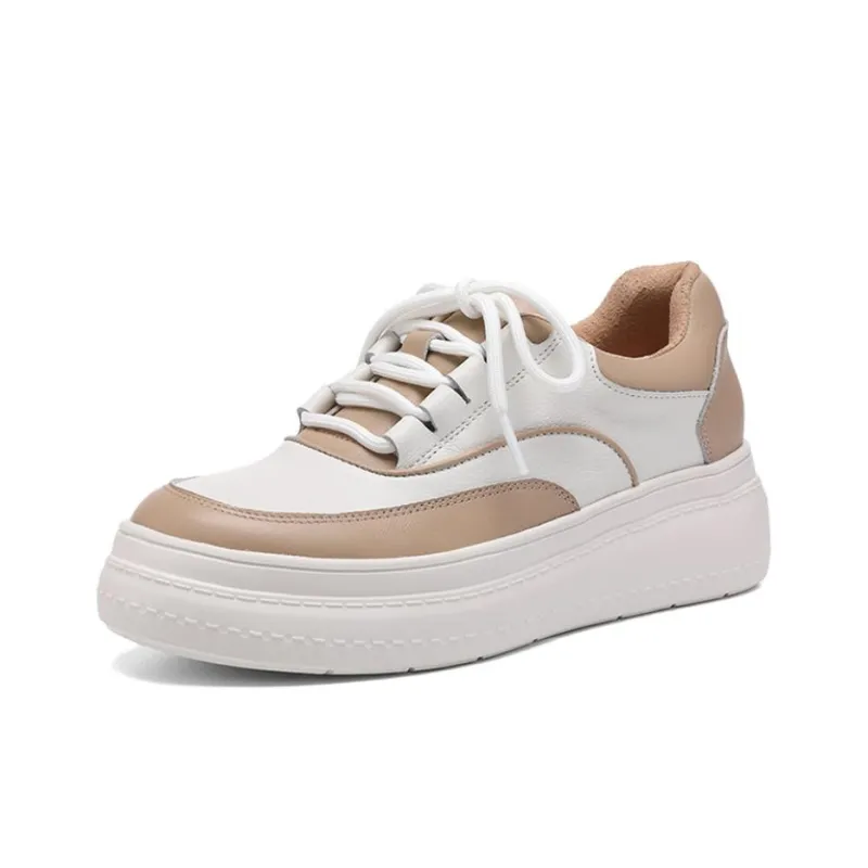 Ruomini Anti Slip And Wear Resistant Lightweight Low Top Skateboard Shoes Women's-2
