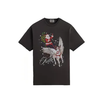 KITH KITHmas Sleigh Vintage Tee
