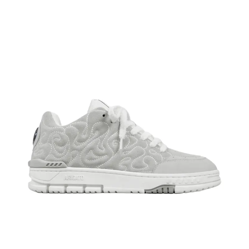 Kenny Scharf x Axel Arigato Area Lo Low Top Skateboard Shoes Men's Gray-1