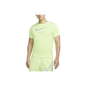 Nike Dri-FIT Run Division T-Shirt Men's Light Green