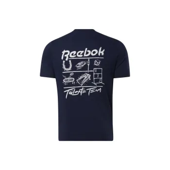 Reebok GS TAILGATE TEAM T-Shirt Men's Dark Blue