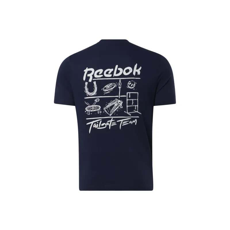 Reebok GS TAILGATE TEAM T-Shirt Men's Dark Blue-0