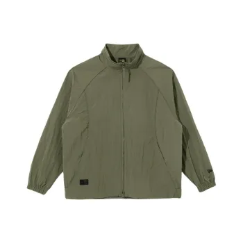 New Era Jackets Coats Unisex Green