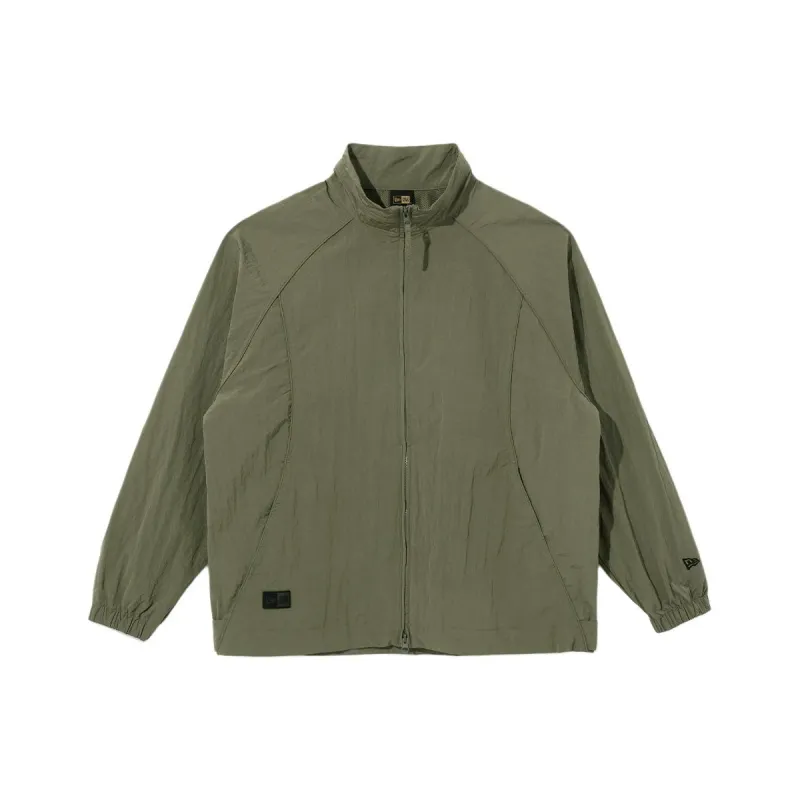 New Era Jackets Coats Unisex Green-0