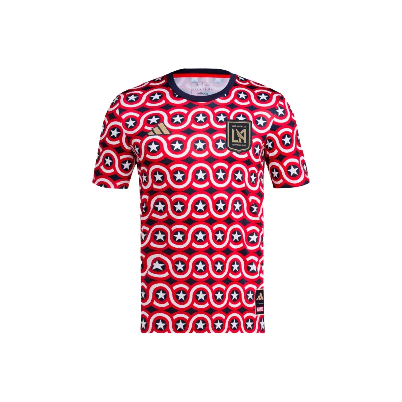 Adidas Los Angeles T-Shirts Men Multicolor-0