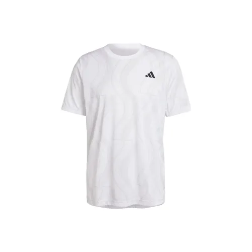 Adidas Free Shipping With AdiClub Club Tennis Graphic Tee