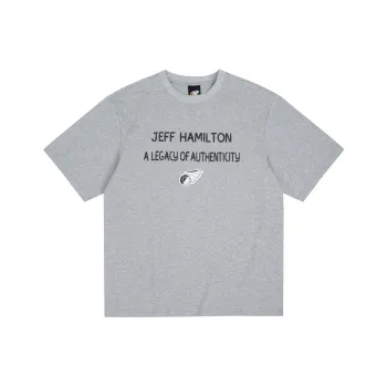 JEFF HAMILTON T-Shirt Unisex Gray