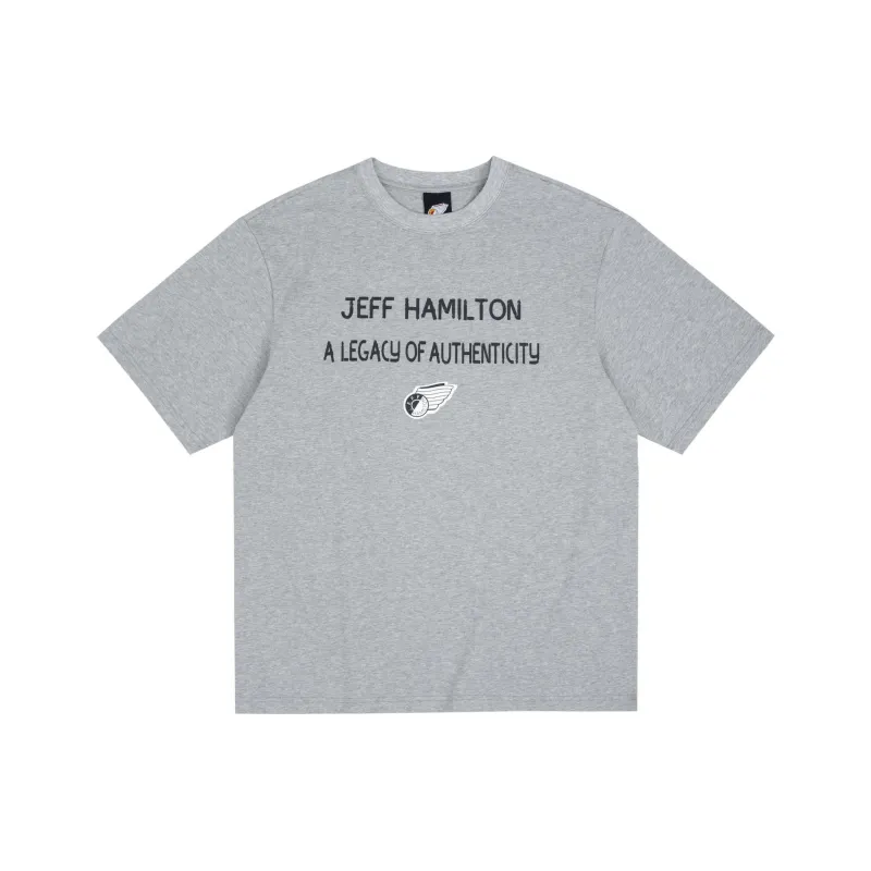 JEFF HAMILTON T-Shirt Unisex Gray-0