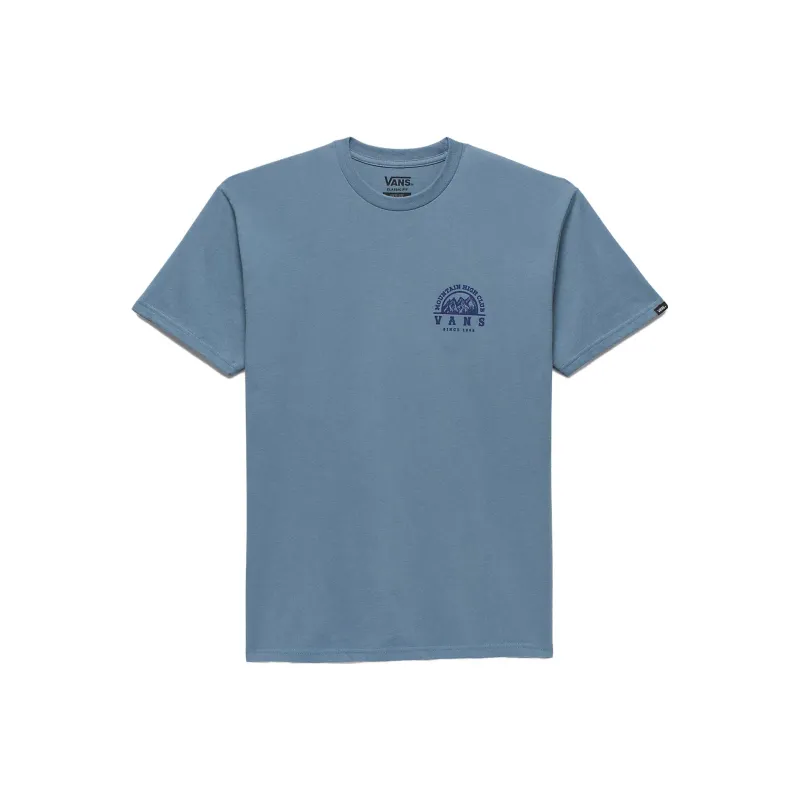 Vans Mountain High Club T-Shirt T-Shirt Unisex Blue-0