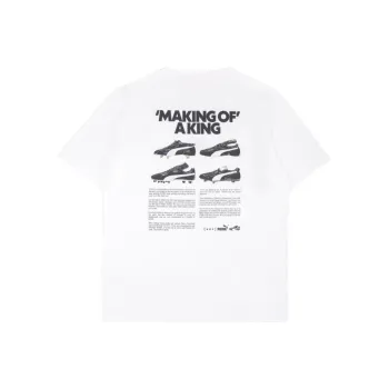 PUMA x Art Of Football Puma X AOF FW23 T Shirt Unisex White