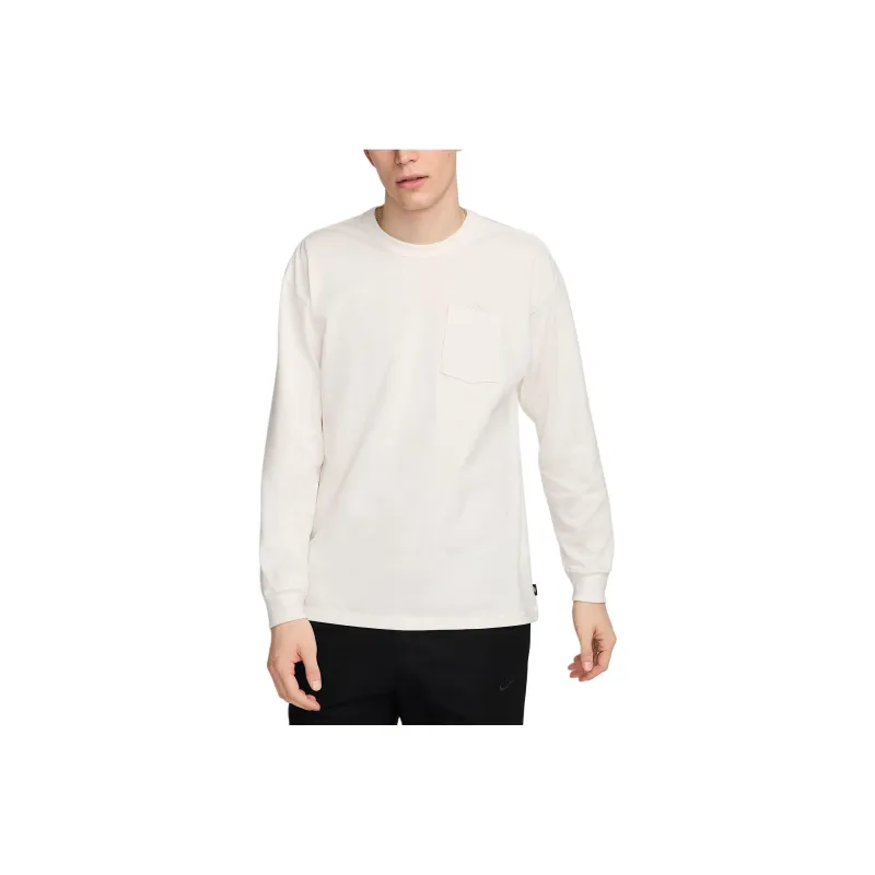 Nike Sportswear Premium Essentials Men's Long-Sleeve Pocket T-Shirt-0