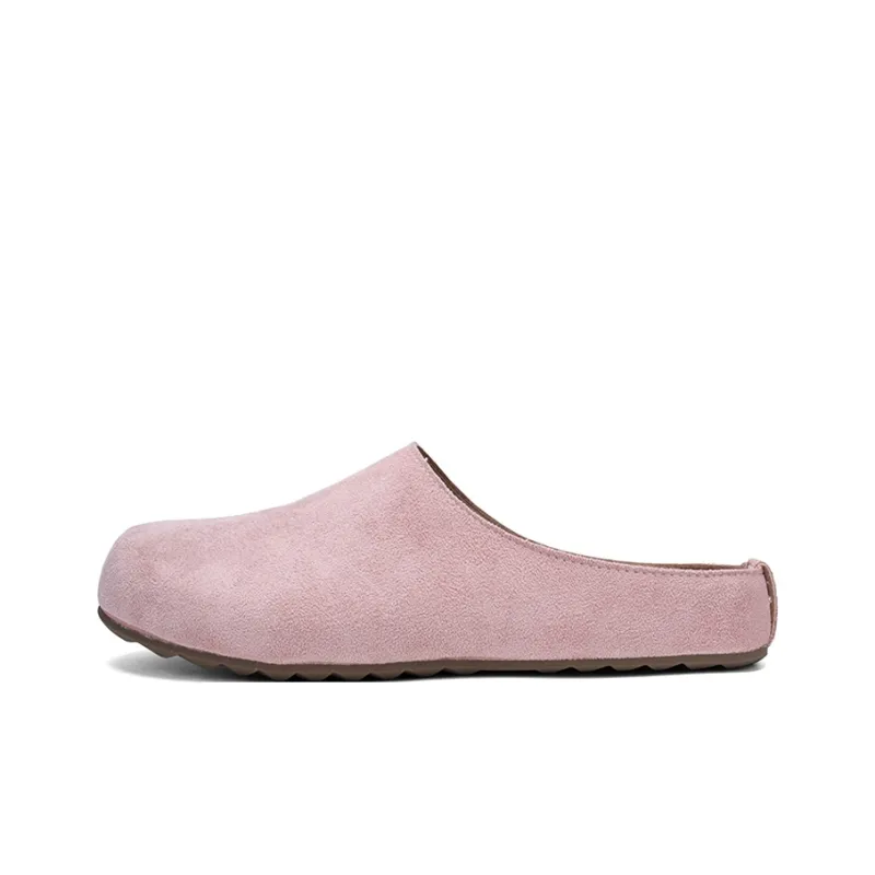 XMISTUO Quiet Abrasion Resistant Slip Resistant Wrap toe Slippers Women's-24