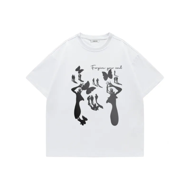 AMBER LIGHT T Shirts Unisex-4