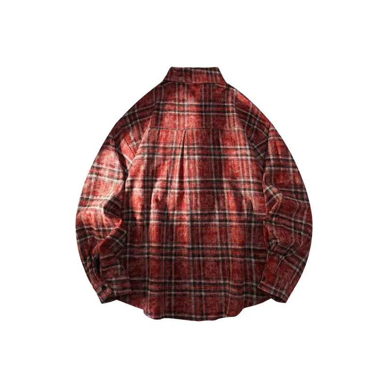 FAX FOR FMACM Shirt Unisex Vintage Red-1