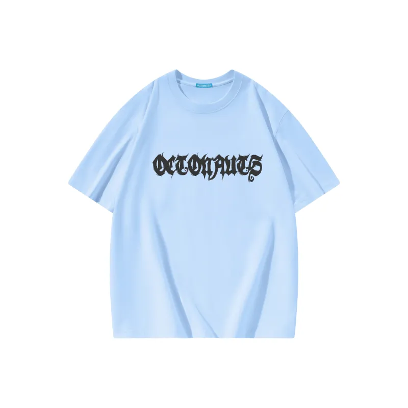 Small Columns Under The Sea Short Sleeved T Shirts Unisex White-21