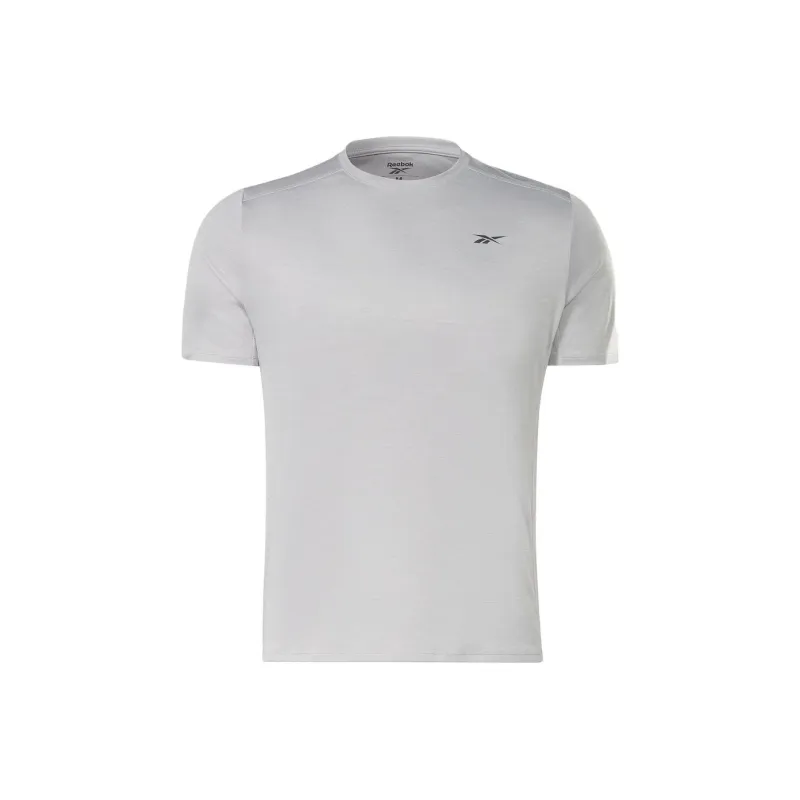 Reebok Mlange Athlete T-Shirt Men's Gray-0