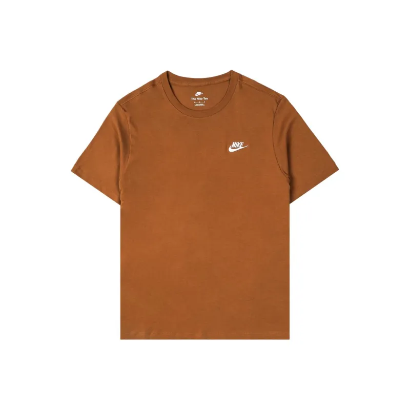 Nike Sportswear Club T-Shirt T-Shirt Men's Light English Tan-0