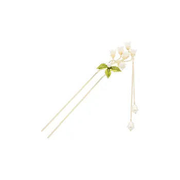 JIANYINGSHU Alloy, Faux Pearl, Resin Hairpins Women's