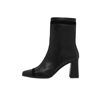 Carel Catherine Ankle Boots 7cm Women's Black