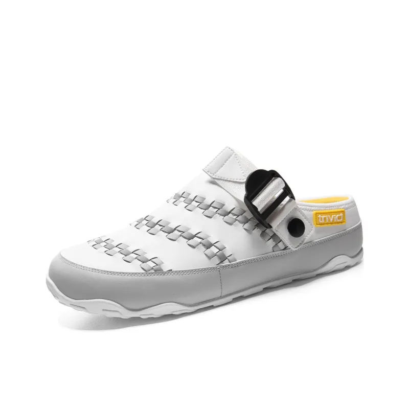 TriVict Shock Absorbers With Slip Resistant And Abrasion Resistant Properties Low Top Casual Shoes Unisex-1