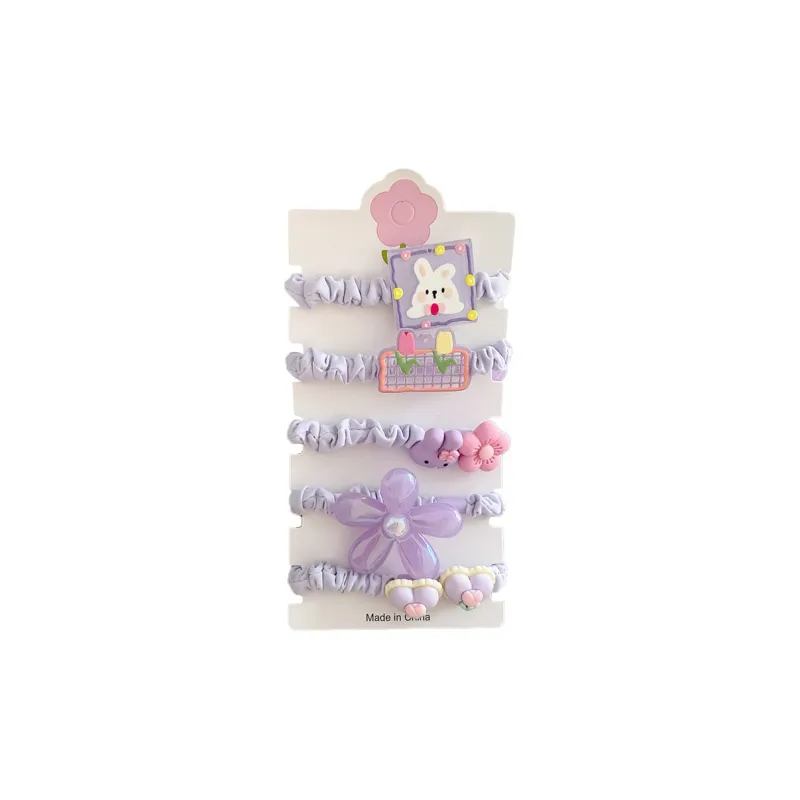 QIMEILA Hair Ties Kids-0