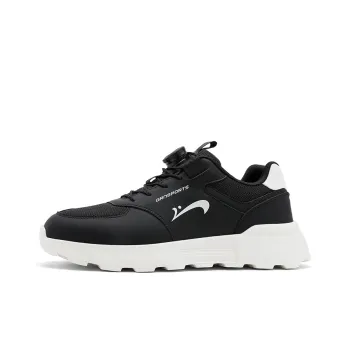 K bird Durable Breathable Lightweight Low Top Casual Shoes Men's