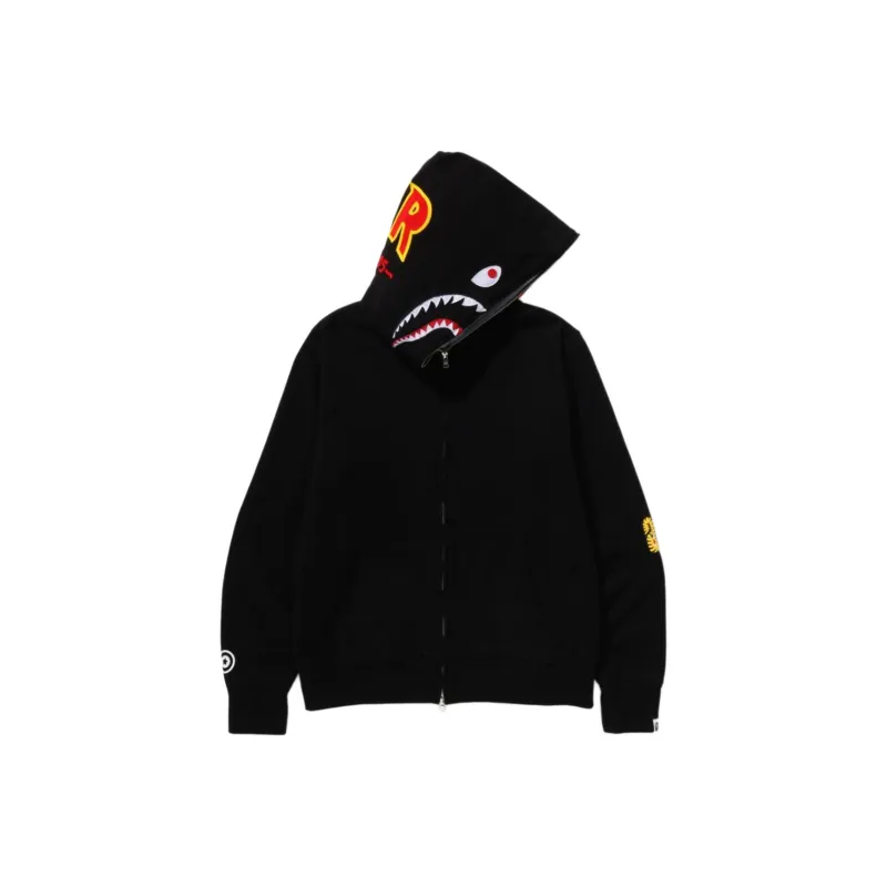 Bape Reversible Shark Full Zip Hoodie-2