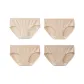 Colored Cotton Beige-Multicolor Cotton Brown-Multicolor Cotton Brown 2 (4 Pack)