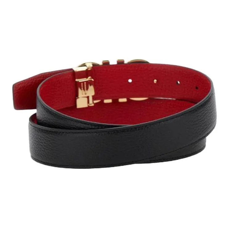 Ferragamo Gancini Buckle Reversible Belt-2