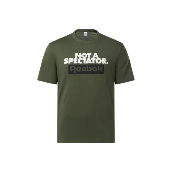 Reebok GS SPECTATOR T-Shirt Unisex Dark Green