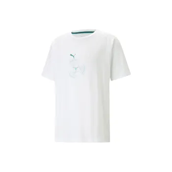 PUMA x Mercedes-Benz PUMA X LAMELO T-Shirt Men's White
