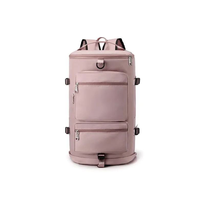 AUNG Nylon Backpack Unisex Multicolor-17