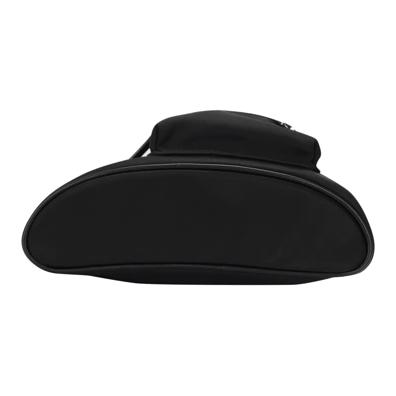 MCM Recycled Nylon Sling Bag Unisex Black-3