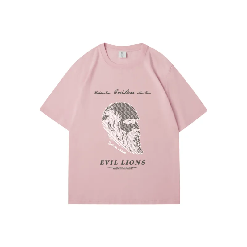 Evil Lions T Shirts Unisex-28