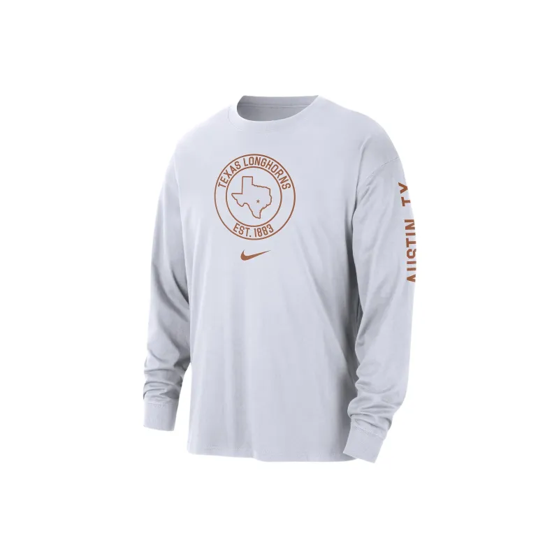 Nike Texas Max90 Men's Nike College Long Sleeve T Shirt-0