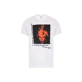 COMME DES GARCONS SHIRT X Andy Warhol Graphic Tee