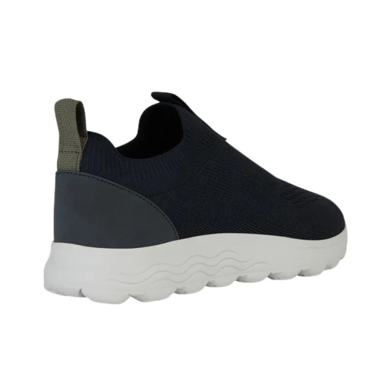 GEOX Spherica Low Top Casual Shoes Men's Marine Blue-5