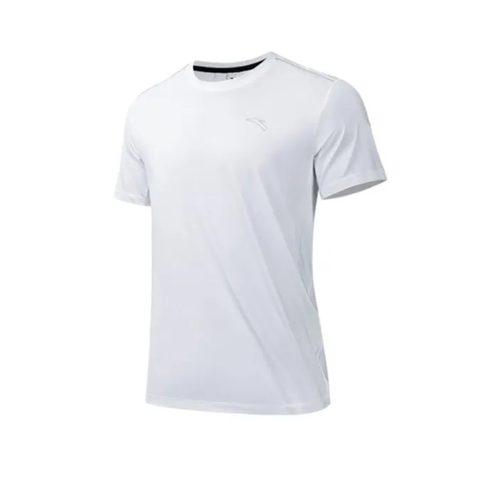Anta Running Collection T Shirt Men's Pure White-0