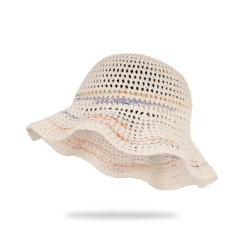 BANDICOOT 100% Polyester Sun Protection Hats Women's