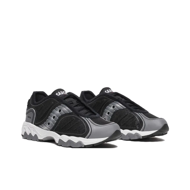 Saucony Matri Anti Slip Wear Resistant Low Top Casual Running Shoes Unisex Black-3