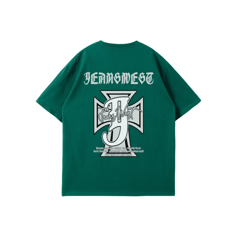 JEANSWEST T Shirts Unisex-30