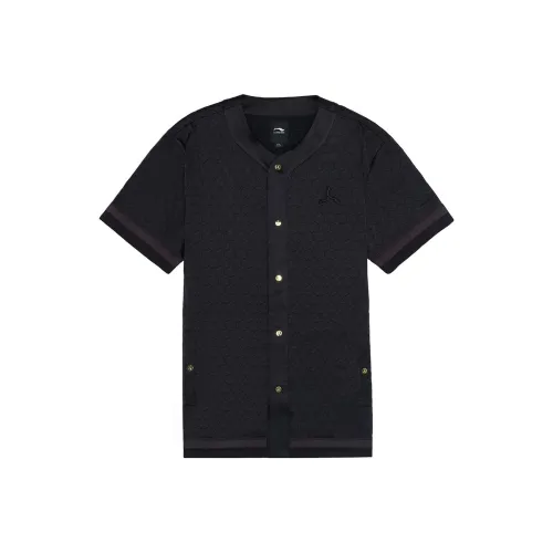 LI NING 1990 Classic Collection T Shirt Men's Black