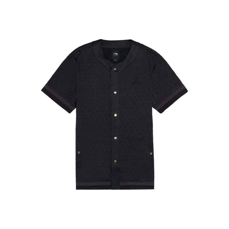 LI NING 1990 Classic Collection T Shirt Men's Black-0