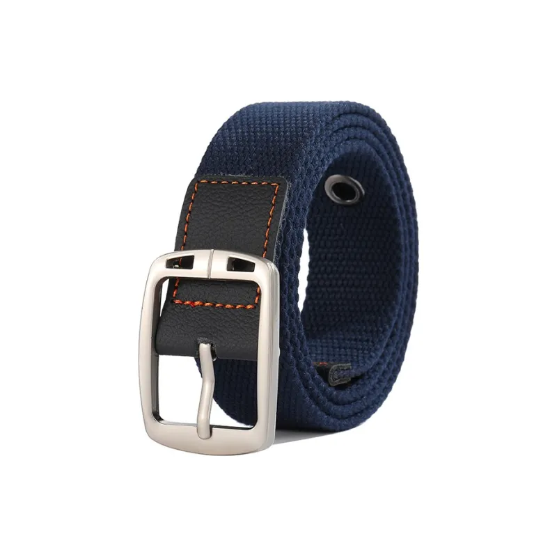 Mulinsen Canvas Belt Unisex Width 3.5CM-3
