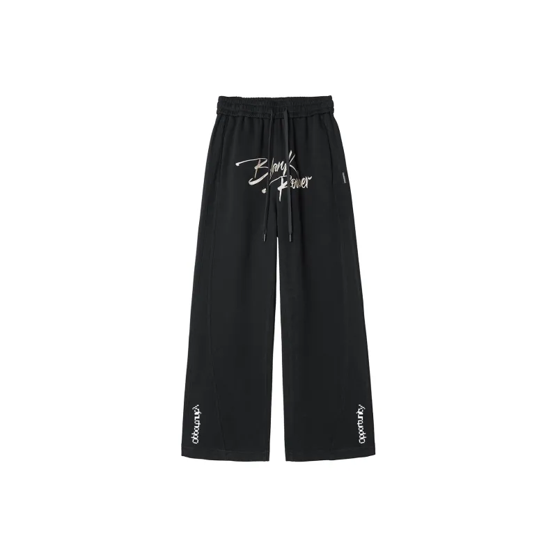 GALAXY FAIRY Knitted Sports Pants Unisex-0