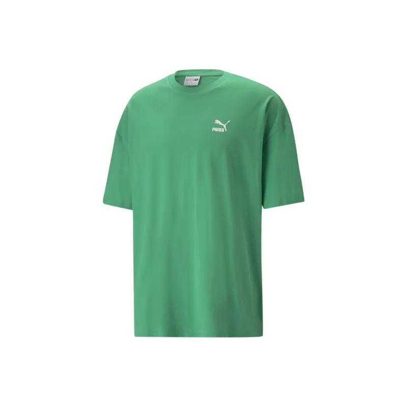 PUMA CLASSICS CLASSICS Oversized Tee T-Shirt Men's Green-0