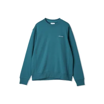 Columbia Cashmere Sweater Men's Sky Blue
