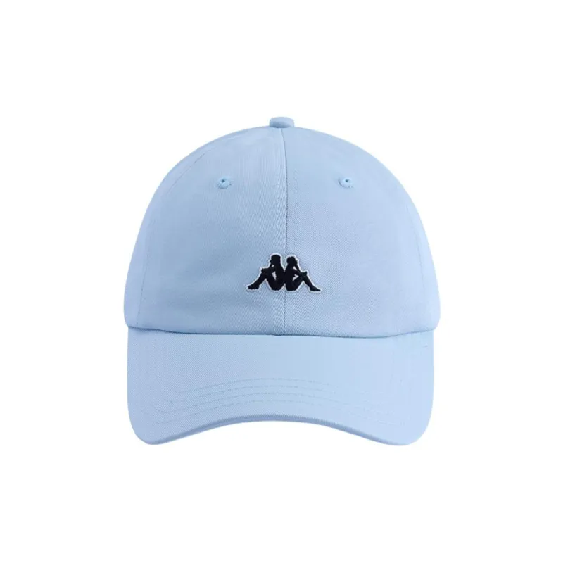Kappa Cotton Baseball Caps Unisex Blue-0