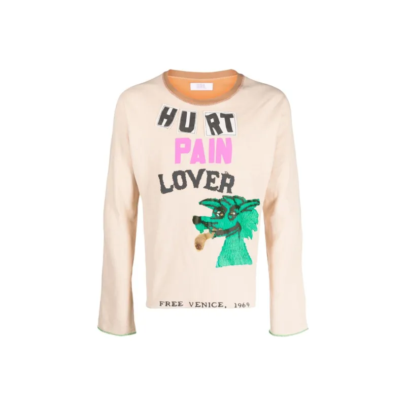 ERL Hurt Lover Reversible T Shirt-0
