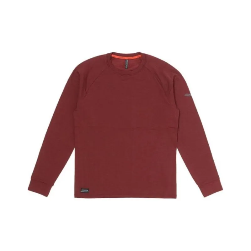 Saucony Triumph T-Shirts Men Burgundy-0